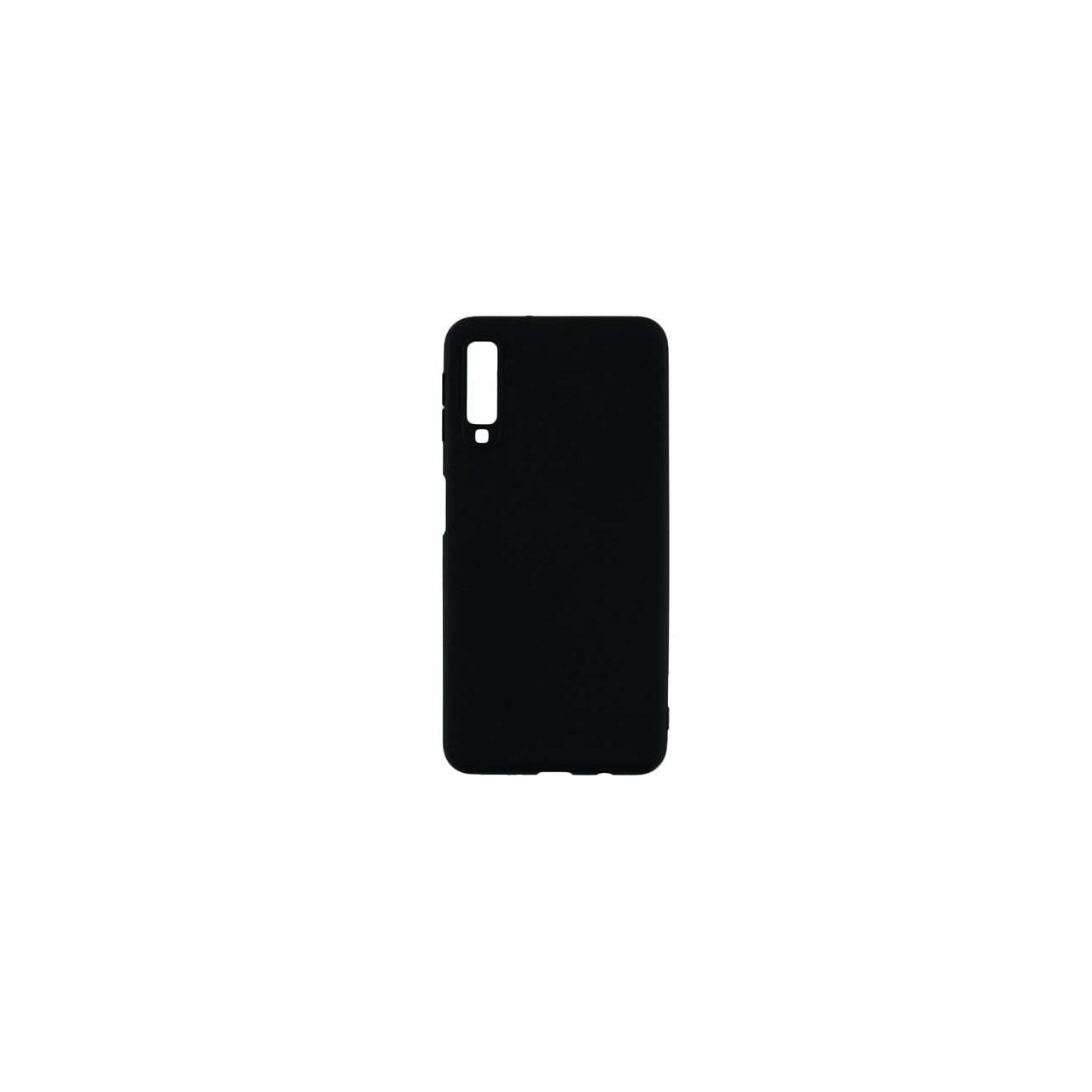 Husa Samsung Galaxy A7 (2018) - iberry Magnet Silicon Soft Negru