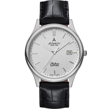Ceas barbatesc Atlantic 60342.41.21 Quartz Argintiu Ceas barbatesc Atlantic 60342.41.21 Quartz Argintiu