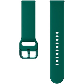 Curea ceas smartwatch Samsung Galaxy Watch Active 2, FKM Sport Strap, Silicon, Green Curea ceas smartwatch Samsung Galaxy Watch Active 2, FKM Sport Strap, Silicon, Green