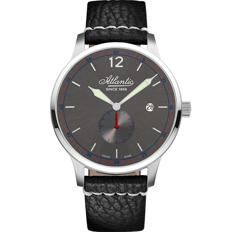 Ceas barbatesc Atlantic 68352.41.42B Quartz Argintiu