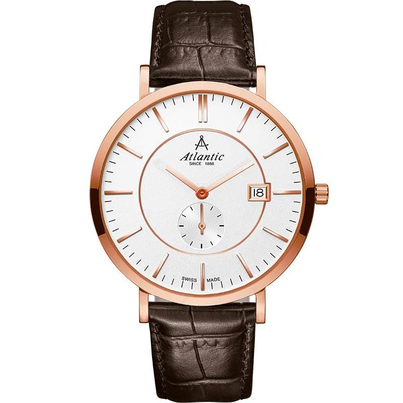 Ceas barbatesc Atlantic 61352.44.21 Quartz Rose gold
