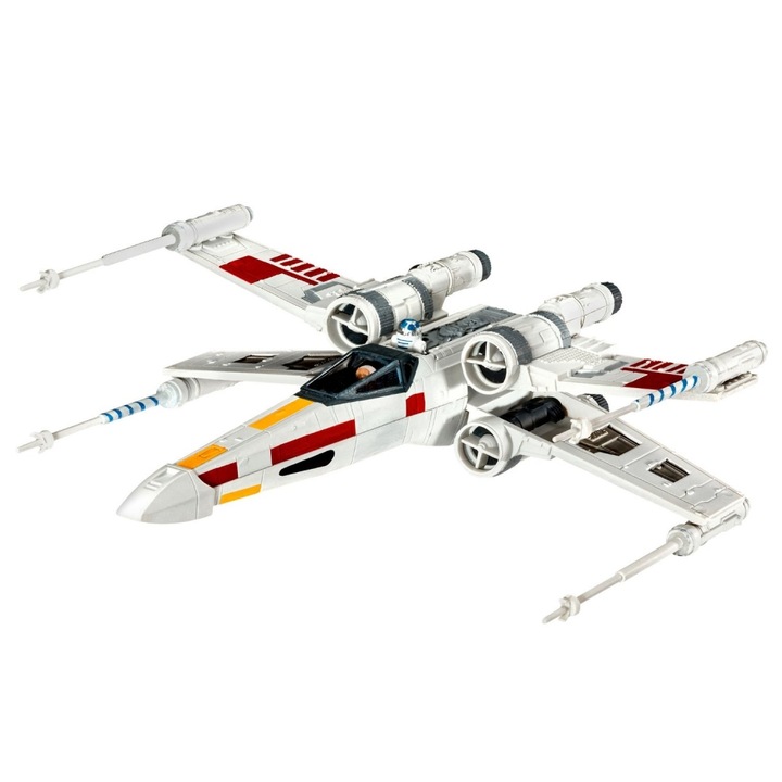 Модел на самолет Revell Star Wars X-Wing Fighter, мащаб 1:112