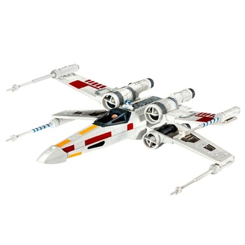 Aeromacheta Revell Star Wars X-Wing Fighter, scara 1:112 Aeromacheta Revell Star Wars X-Wing Fighter, scara 1:112
