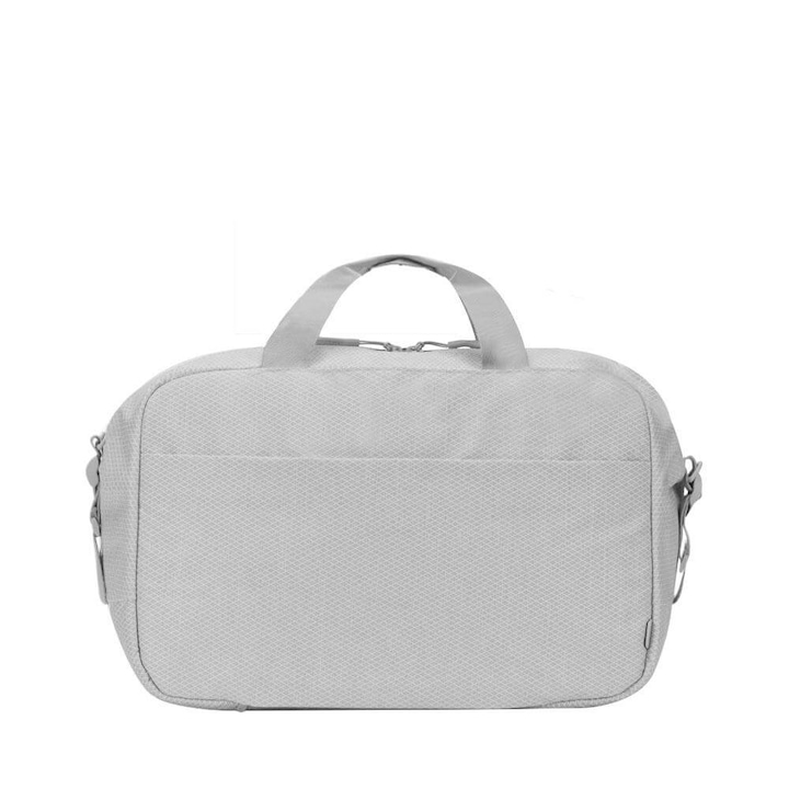 Incase City Duffel - сак за пътуване с отделение за MacBook Pro 15 и лаптоти до 15.4 инча (светлосив)