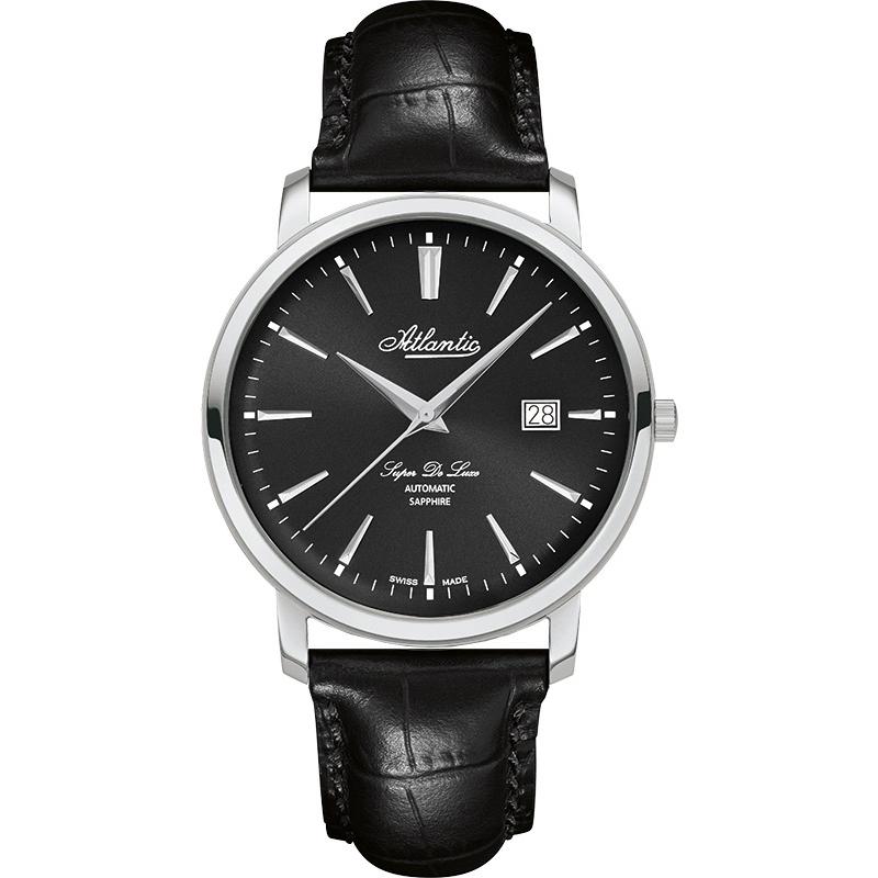 Ceas barbatesc Atlantic 64751.41.61 Automatic Argintiu