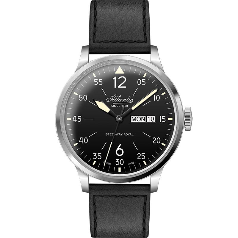 Ceas barbatesc Atlantic 68351.41.65S Quartz Argintiu