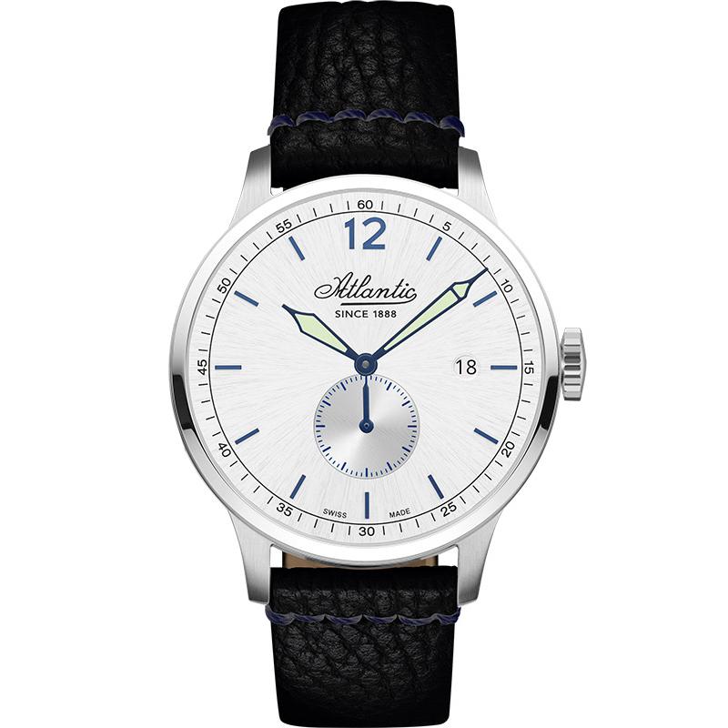 Ceas barbatesc Atlantic 68353.41.22 Quartz Argintiu