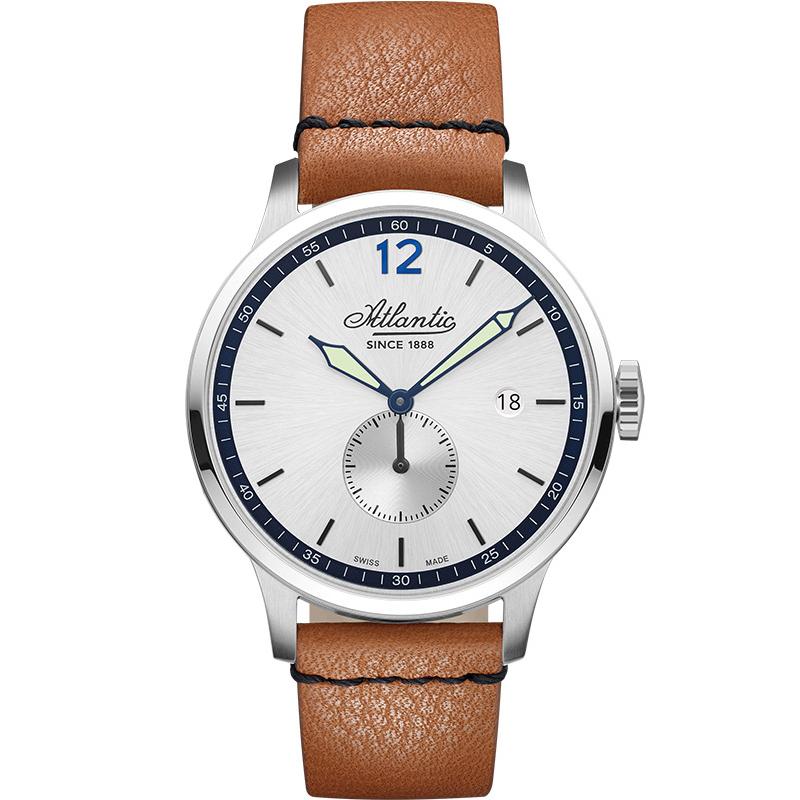 Ceas barbatesc Atlantic 68353.41.22B Quartz Argintiu