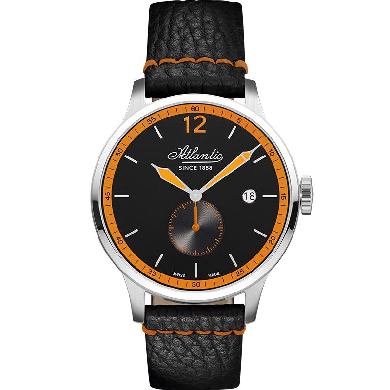 Ceas barbatesc Atlantic 68353.41.62O Quartz Argintiu