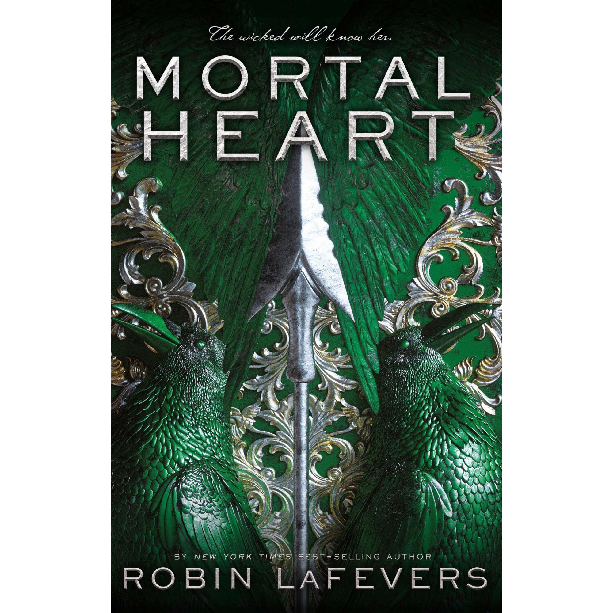 Mortal Heart - Robin LaFevers, ed 2019