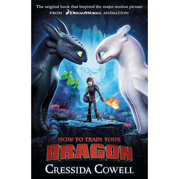 How to Train Your Dragon: Book 1 - Cressida Cowell, ed 2019