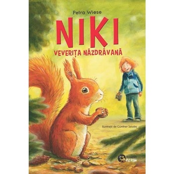 Niki, veverita nazdravana / Nero, detectivul nataflet - Petra Wiese, ed 2019 Niki, veverita nazdravana / Nero, detectivul nataflet - Petra Wiese, ed 2019