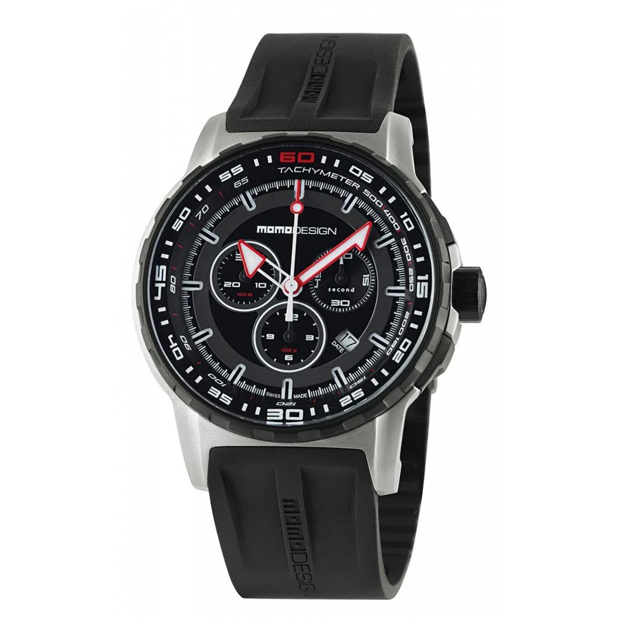 Ceas Barbati MOMO DESIGN ModelPILOT PRO CHRONO QUARZO MD2164SS-11