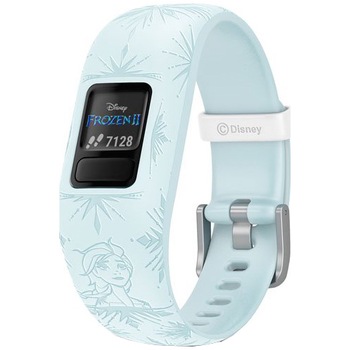 Smartwatch Vivofit Jr 2, bratara reglabila, Silicon, Elsa Smartwatch Vivofit Jr 2, bratara reglabila, Silicon, Elsa
