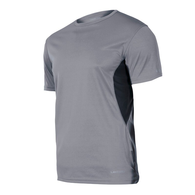 Tricou functional poliester Lahti Pro, marimea 2XL, gri