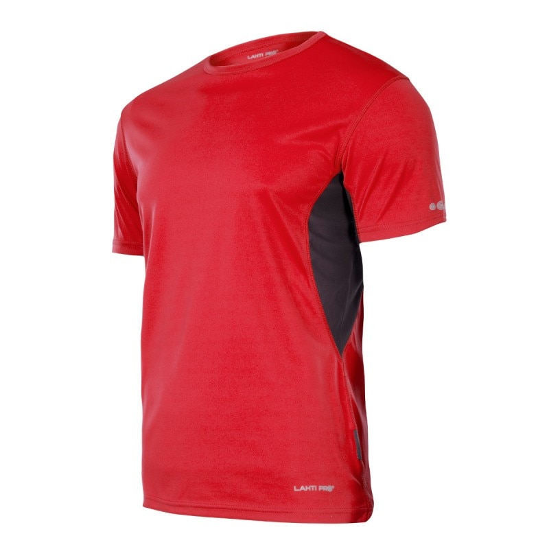 Tricou functional poliester Lahti Pro, marimea S, rosu
