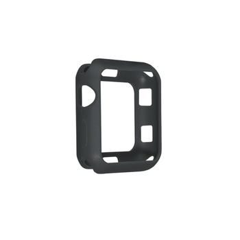 Husa protectie, Apple Watch, Silicon, 40mm, Negru Husa protectie, Apple Watch, Silicon, 40mm, Negru