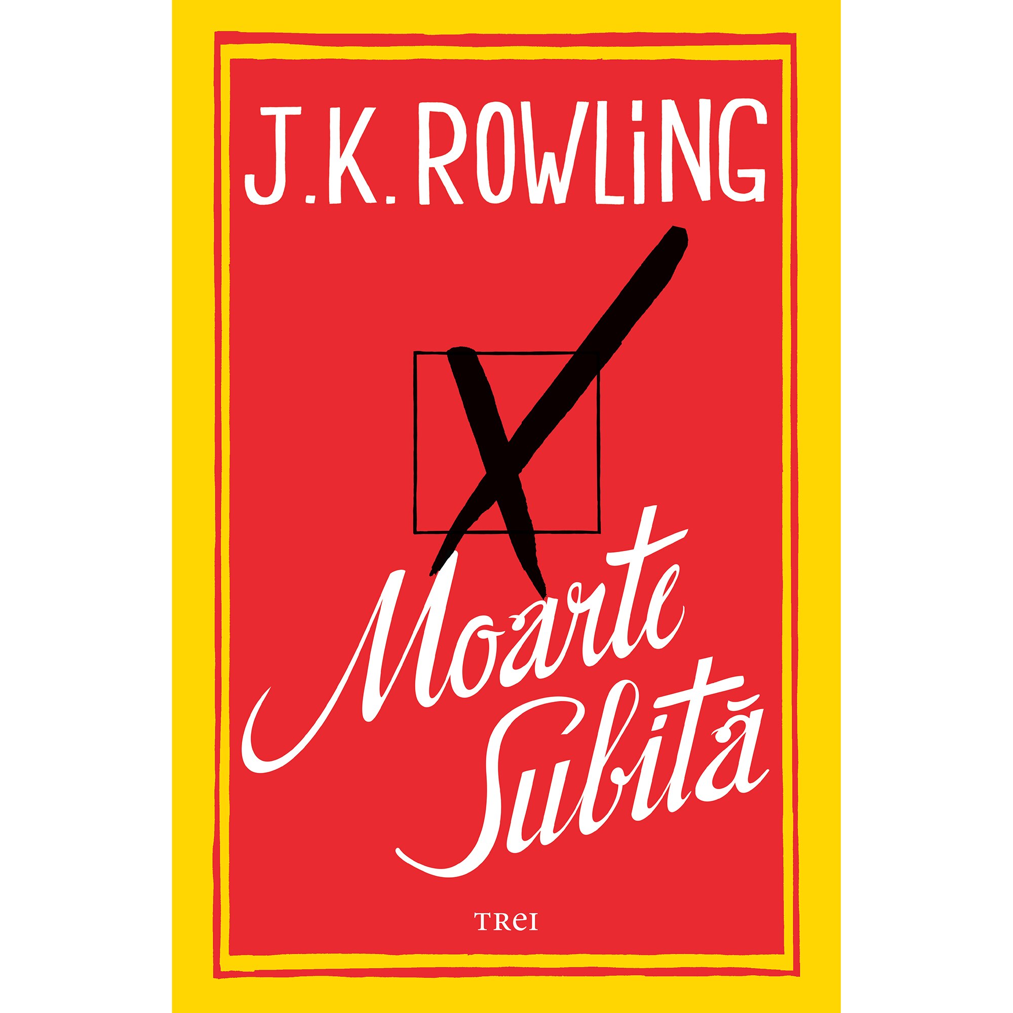 Moarte subita, J.K. ROWLING