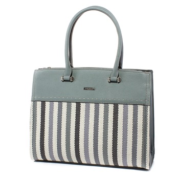 Geanta dama David Jones CM5212-02, Gri Geanta dama David Jones CM5212-02, Gri