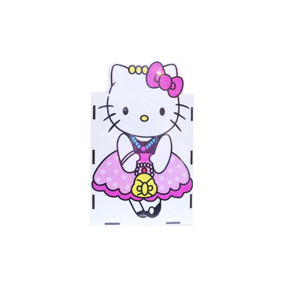 Cutie din lemn pentru strans darul, alb, dae4937