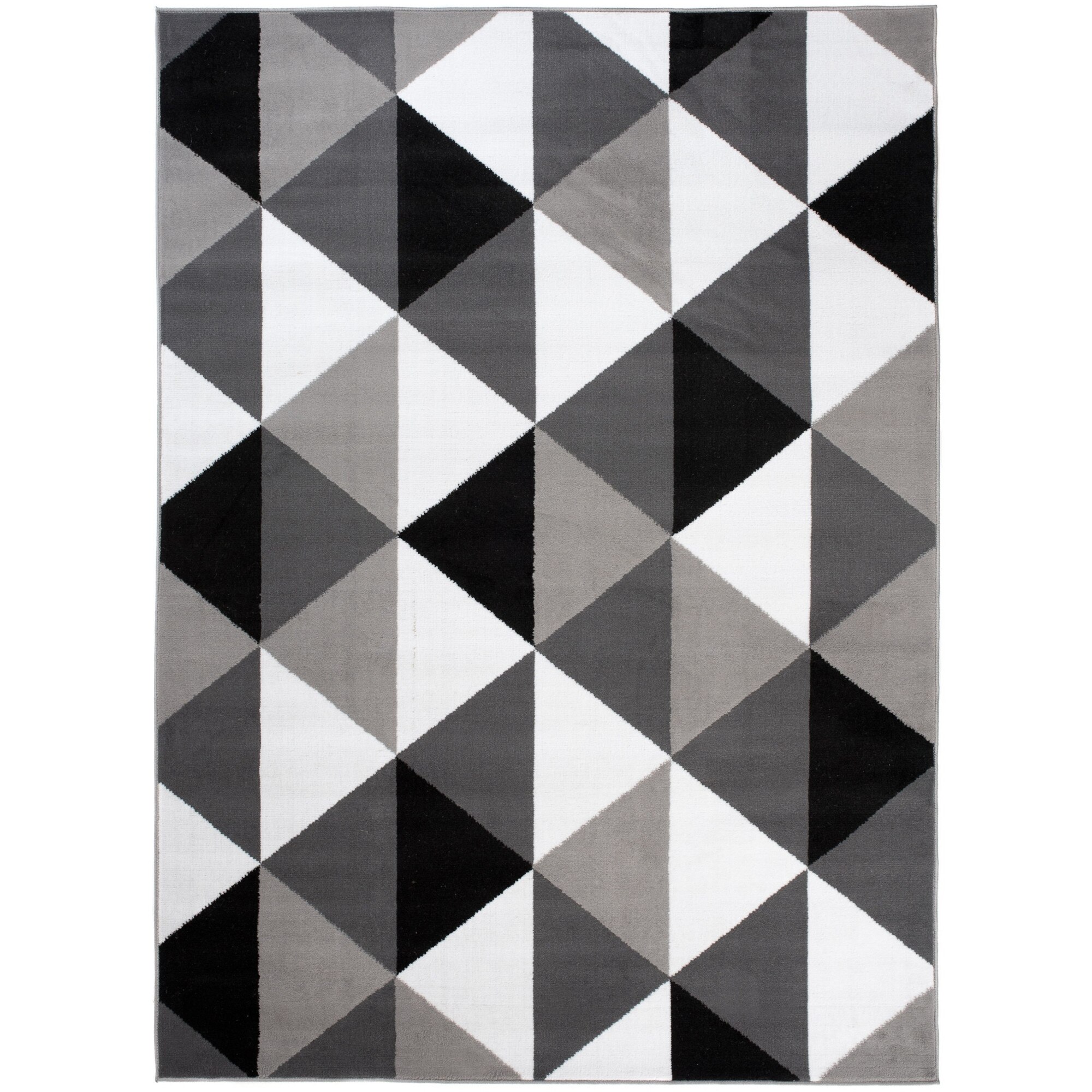 Covor Luxury Modern Short Pile Chemex DK25A gri 160x220