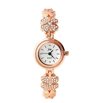 Ceas jw Dama Quartz Casual Elegant Rosegold-alb, PN999898RAB, curea din metal (zale), afisaj Analog Ceas jw Dama Quartz Casual Elegant Rosegold-alb, PN999898RAB, curea din metal (zale), afisaj Analog