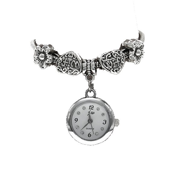 Ceas jw Dama Quartz Casual Elegant Silver, PN999209SR, curea din metal (bangle), afisaj Analog