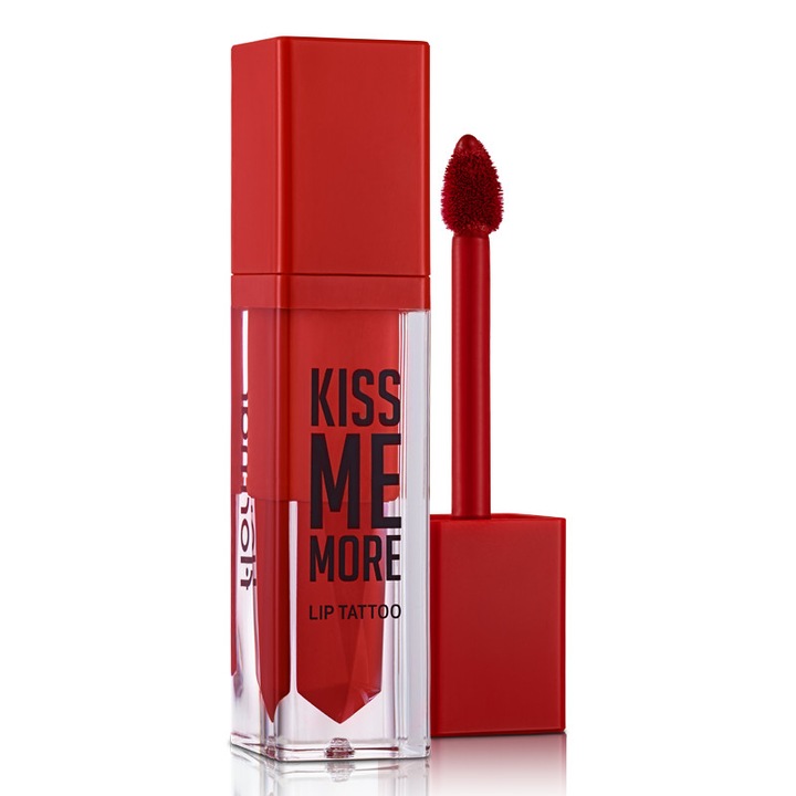 Дълготрайно течно матово червило Kiss Me More Lip Tattoo 11 Candy