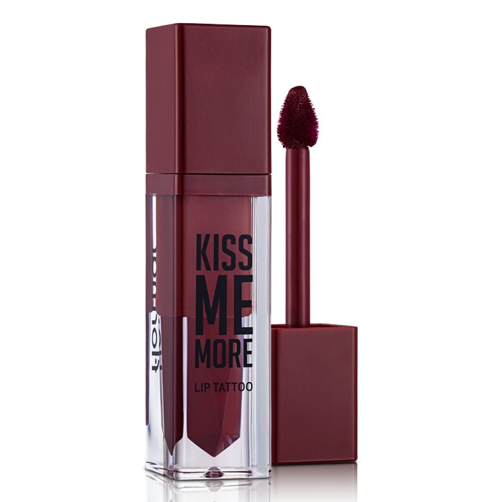 Дълготрайно течно матово червило Kiss Me More Lip Tattoo 13 Sangira