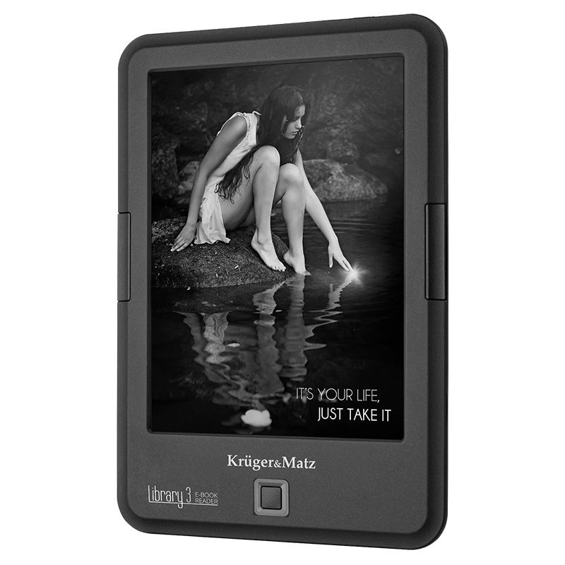 EBook reader Library 3 Carta Kruger&Matz