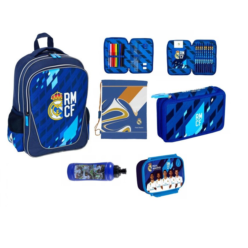 Set pentru scoala penar sac gimnastica real madrid new