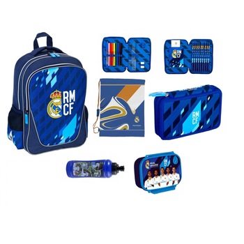 Set pentru scoala penar sac gimnastica real madrid new Set pentru scoala penar sac gimnastica real madrid new