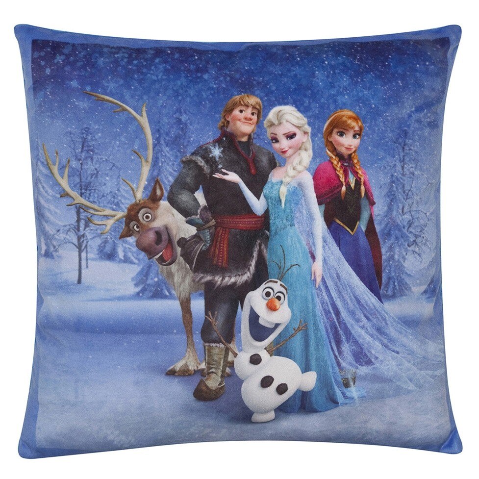Perna din plus decorativa patrata ILANIT Frozen (36 X 36 cm)