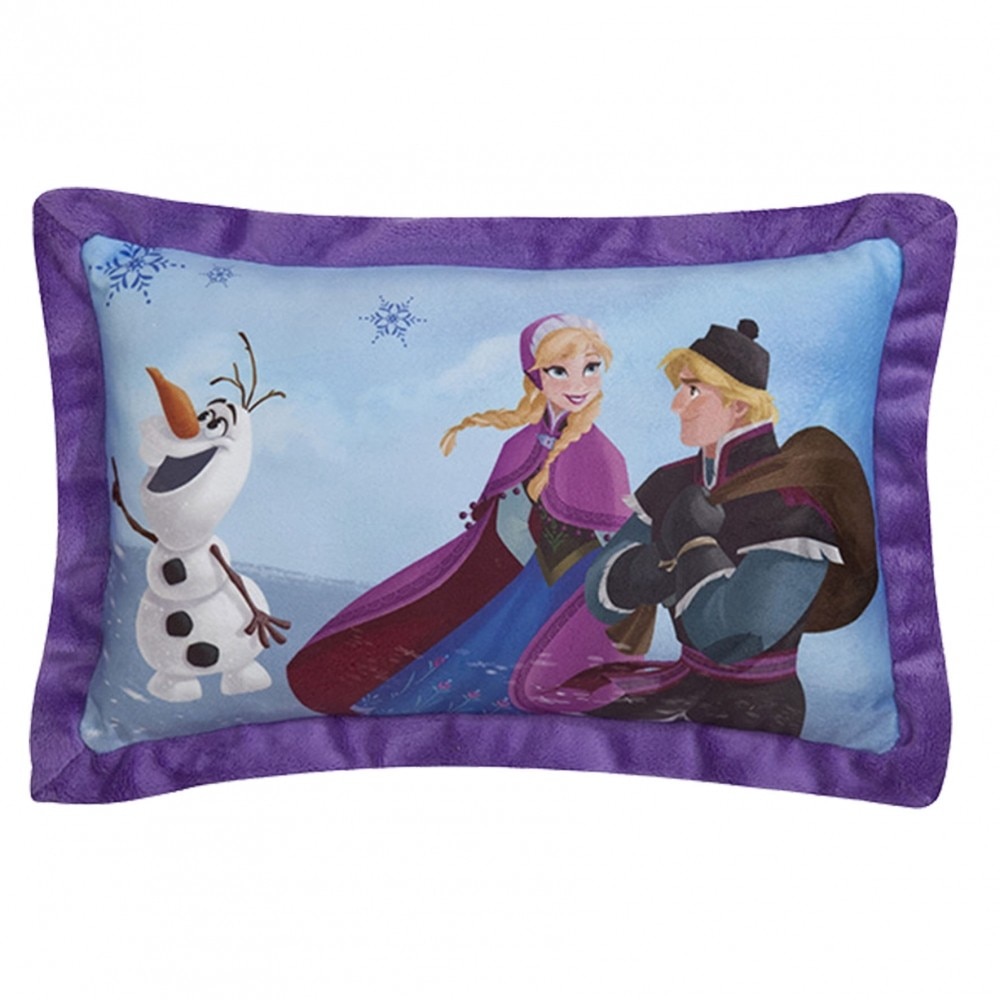 Perna din plus decorativa dreptunghiulara ILANIT Frozen (42 X 28 cm)