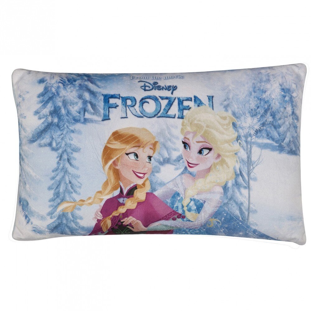 Perna din plus decorativa dreptunghiulara ILANIT Anna si Elsa (40 X 26 cm)