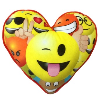 Jucarie de plus Emoji Inima 33 cm Jucarie de plus Emoji Inima 33 cm
