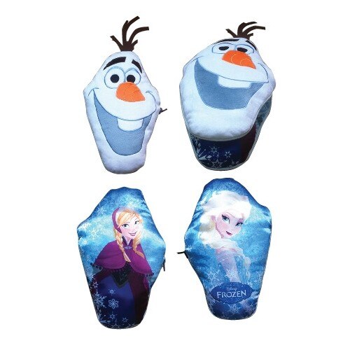 Jucarie Plus ILANIT cu personaj 3D Regatul de gheata(40 cm)