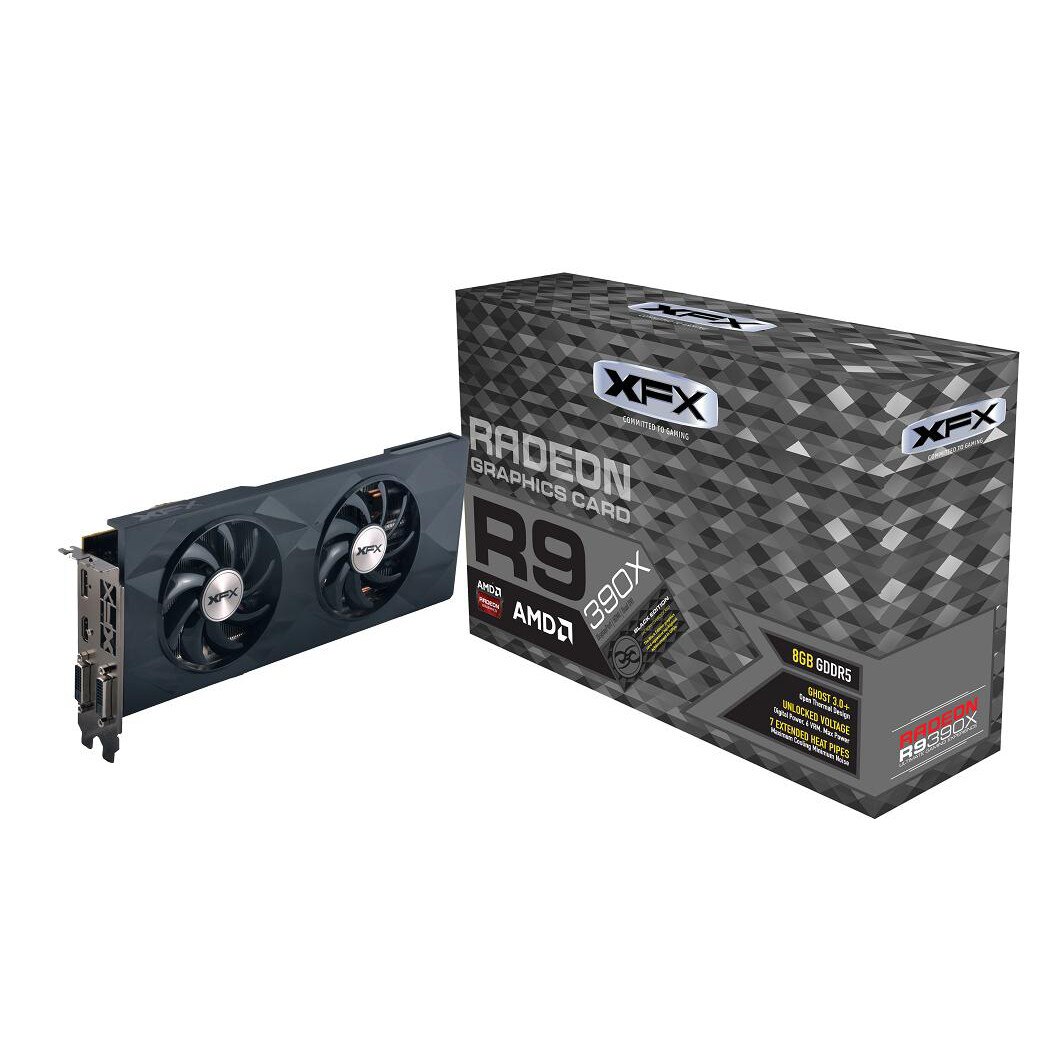 Placa video XFX Radeon™ R9 390X OC, 8GB GDDR5, 512-bit - eMAG.ro