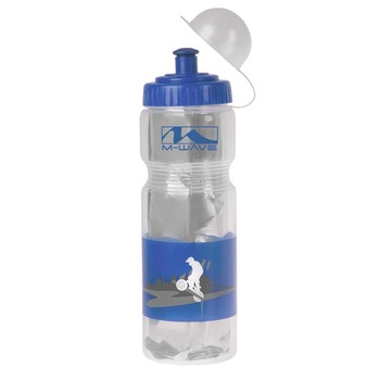 Bidon termos M-Wave , 400 ml , Albastru Bidon termos M-Wave , 400 ml , Albastru