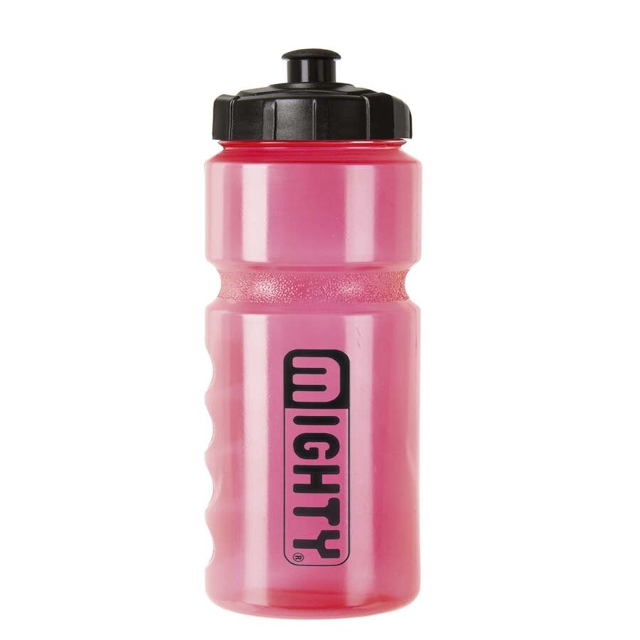 Bidon apa Mighty , 800 ml , Rosu transparent