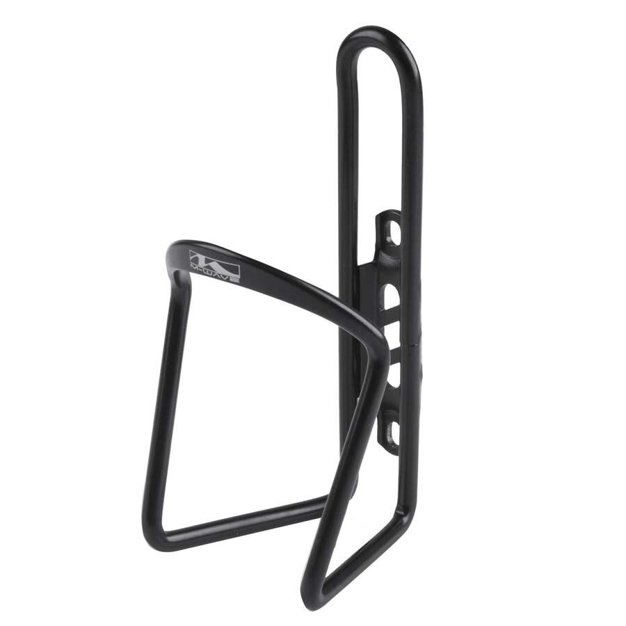 Suport bidon M-Wave ,Aluminiu , Negru