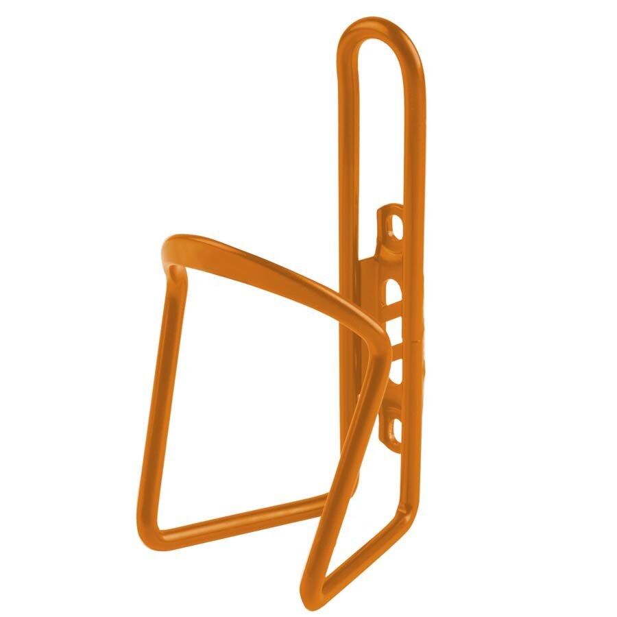 Suport bidon M-Wave ,Aluminiu , Orange anodizat