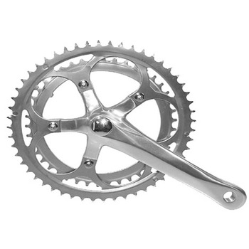 Angrenaj pedalier MIghty ,Road 9 V , 42/52 T Angrenaj pedalier MIghty ,Road 9 V , 42/52 T