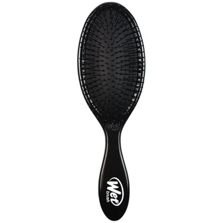 Perie de par Wet Brush Original pentru descurcarea parului, Negru