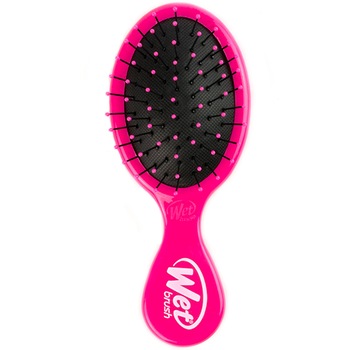 Perie de par Wet Brush Mini pentru descurcarea parului, Roz Perie de par Wet Brush Mini pentru descurcarea parului, Roz