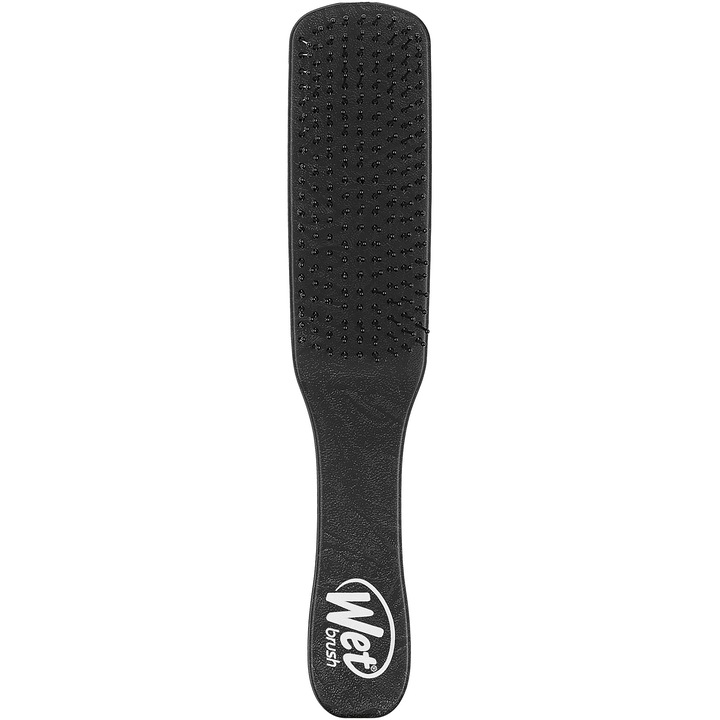 Perie de par Wet Brush Men, pentru barbati, Black Leather