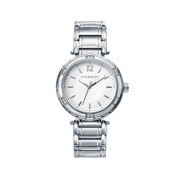 Ceas Viceroy 471016-85, Chic, dama, argintiu, inox Ceas Viceroy 471016-85, Chic, dama, argintiu, inox