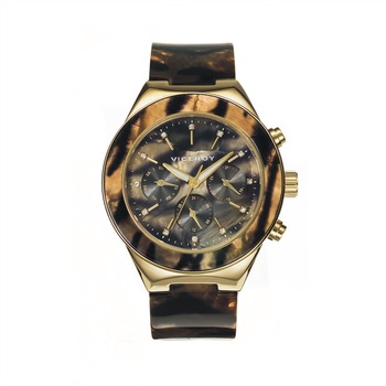 Ceas Viceroy 47808-95, Chic, dama, otel inoxidabil, acetat, Multifunction Ceas Viceroy 47808-95, Chic, dama, otel inoxidabil, acetat, Multifunction