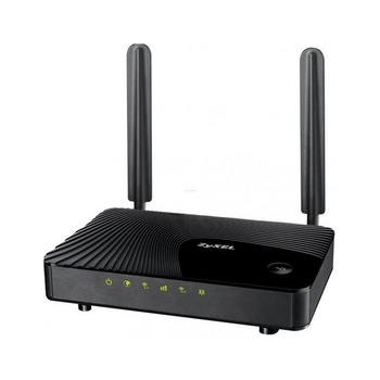 Router wireless ZYXEL LTE3301-Q222, LTE 3G, slot pentru cartela SIM, 300Mbps Router wireless ZYXEL LTE3301-Q222, LTE 3G, slot pentru cartela SIM, 300Mbps