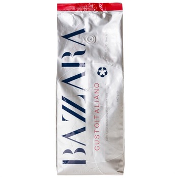 Cafea boabe Bazzara Gustoitaliano, 1 kg Cafea boabe Bazzara Gustoitaliano, 1 kg